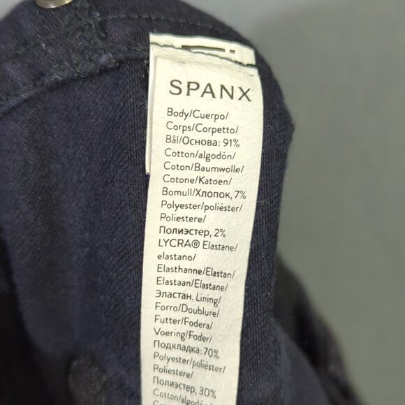 Spanx Jeans Women's S Black Ankle Skinny EveryWear Denim - Picture 10 of 12